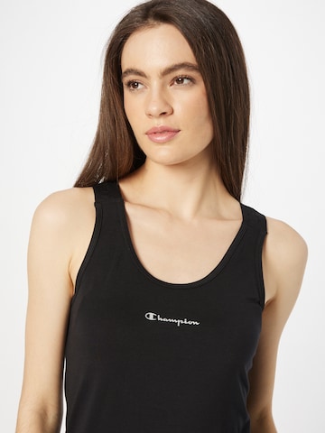 Champion Authentic Athletic Apparel Sports Top in Black