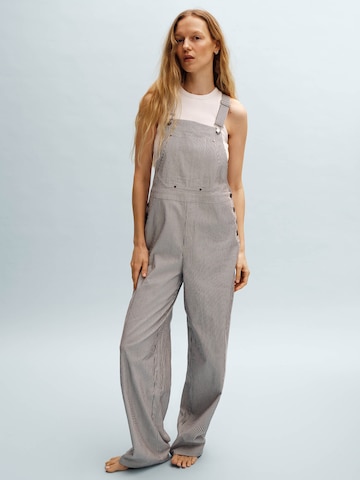 ABOUT YOU x Marie von Behrens Regular Overalls 'Carla' in Blue