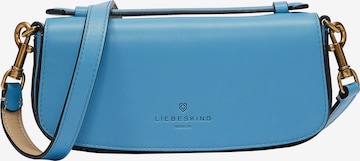 Liebeskind Berlin Crossbody Bag in Blue: front