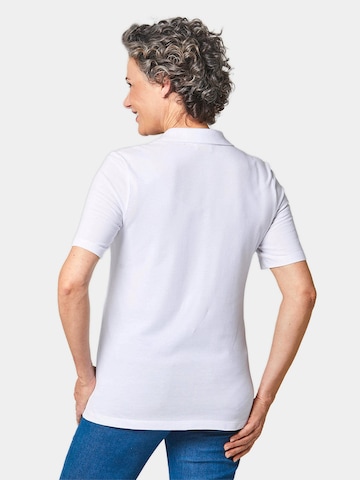 T-shirt Goldner en blanc