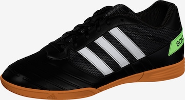 ADIDAS PERFORMANCE Athletic Shoes in Black: front