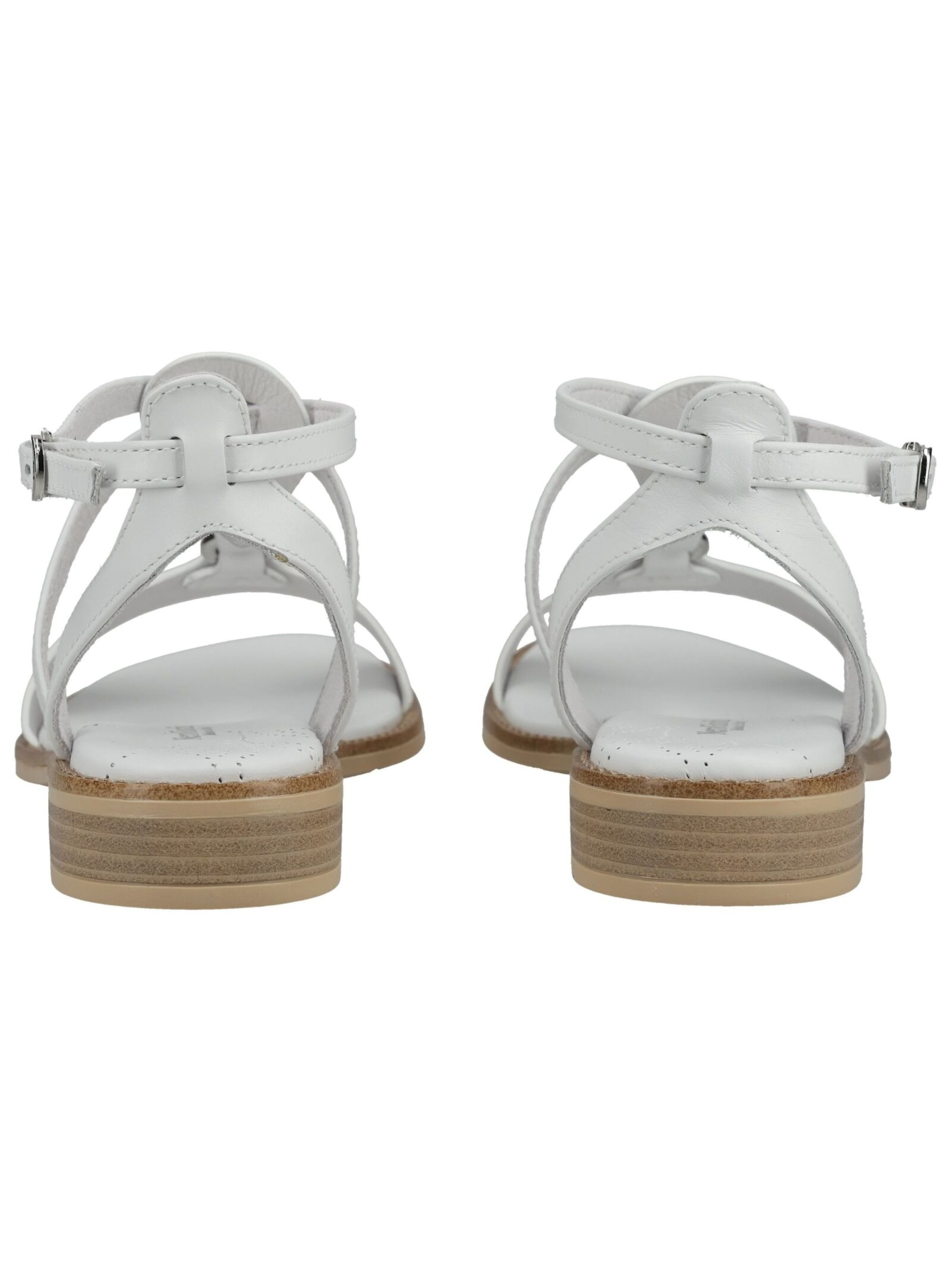 Sandales à lanières Nero Giardini en blanc