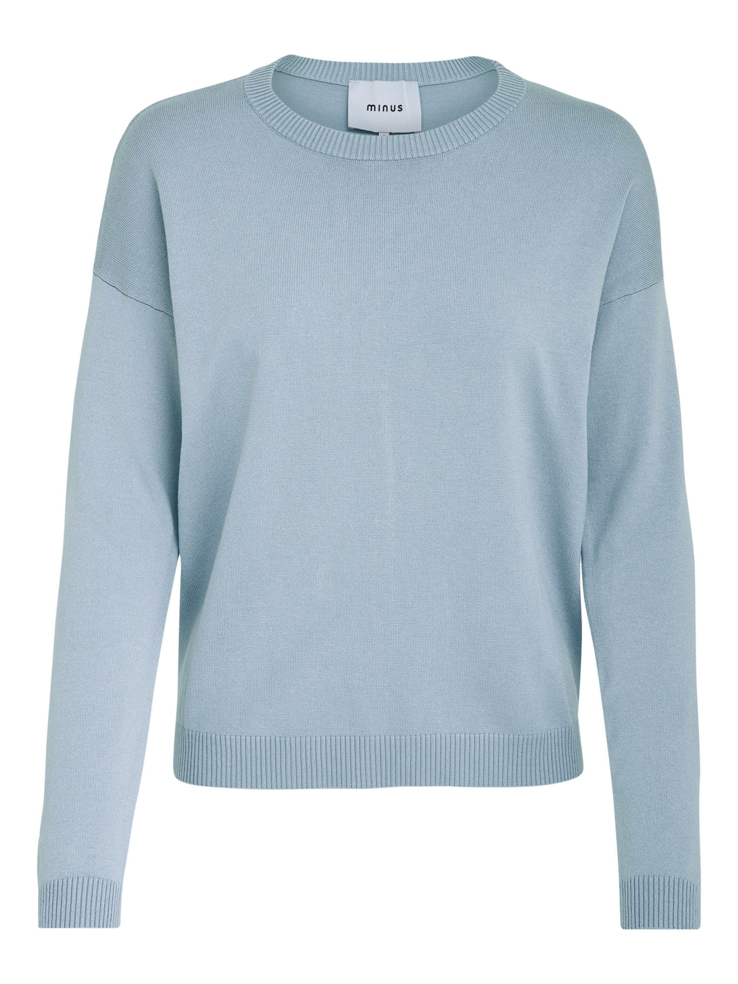 minus - Jersey 'Elne' en azul: frente