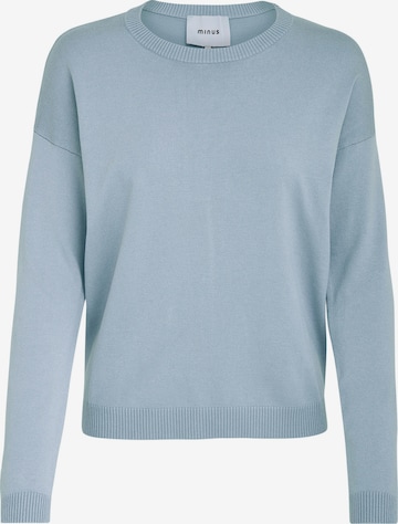 minus Pullover 'Elne' i blå: forside