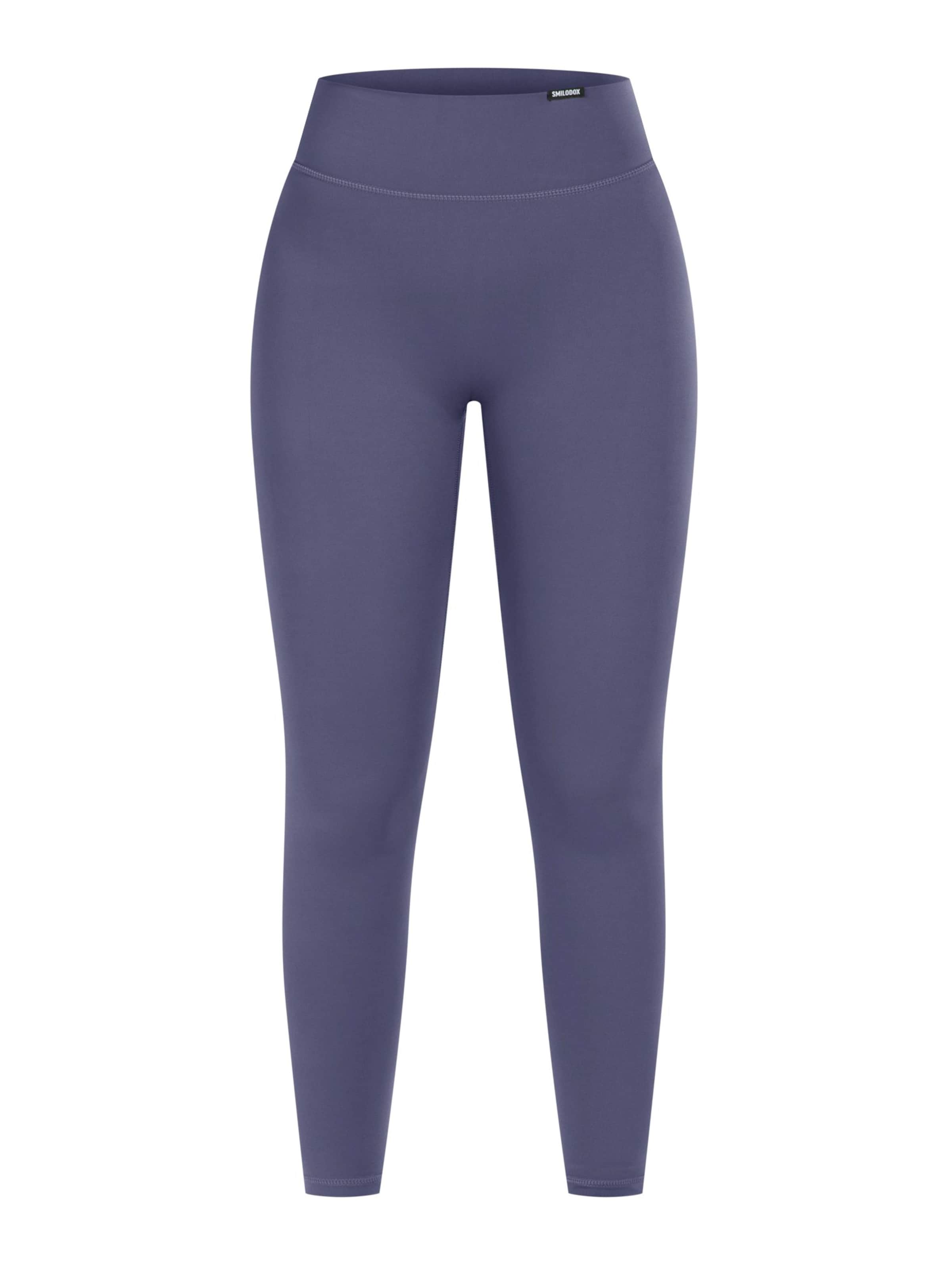 Skinny Leggings 'Selina' Smilodox en bleu : devant