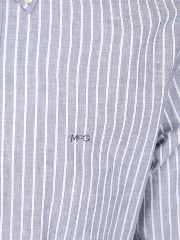McGREGOR Regular fit Button Up Shirt in Blue