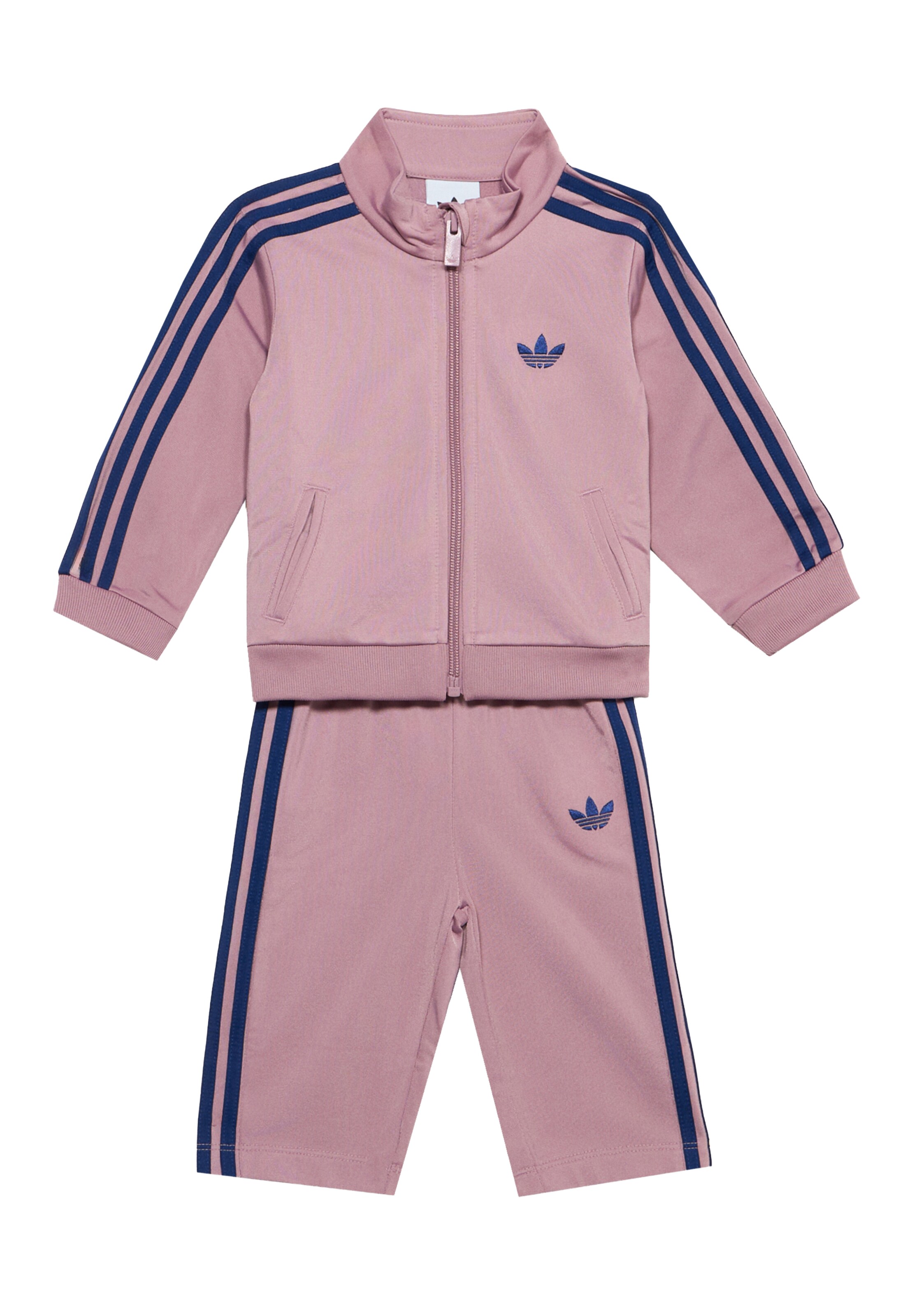 purpurinė ADIDAS ORIGINALS Treningas 'FIREBIRD': priekis