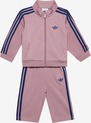 purpurinė ADIDAS ORIGINALS Treningas 'FIREBIRD': priekis