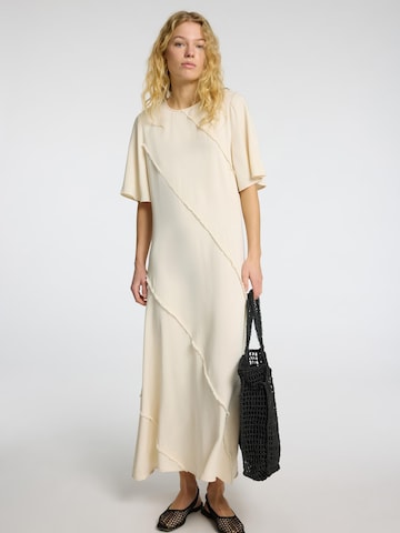 SELECTED - Vestido en beige