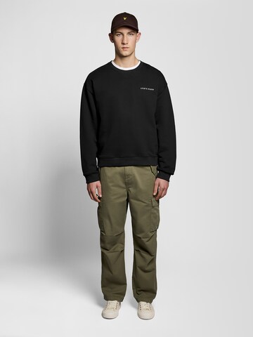 Lyle & Scott Sweatshirt in Black
