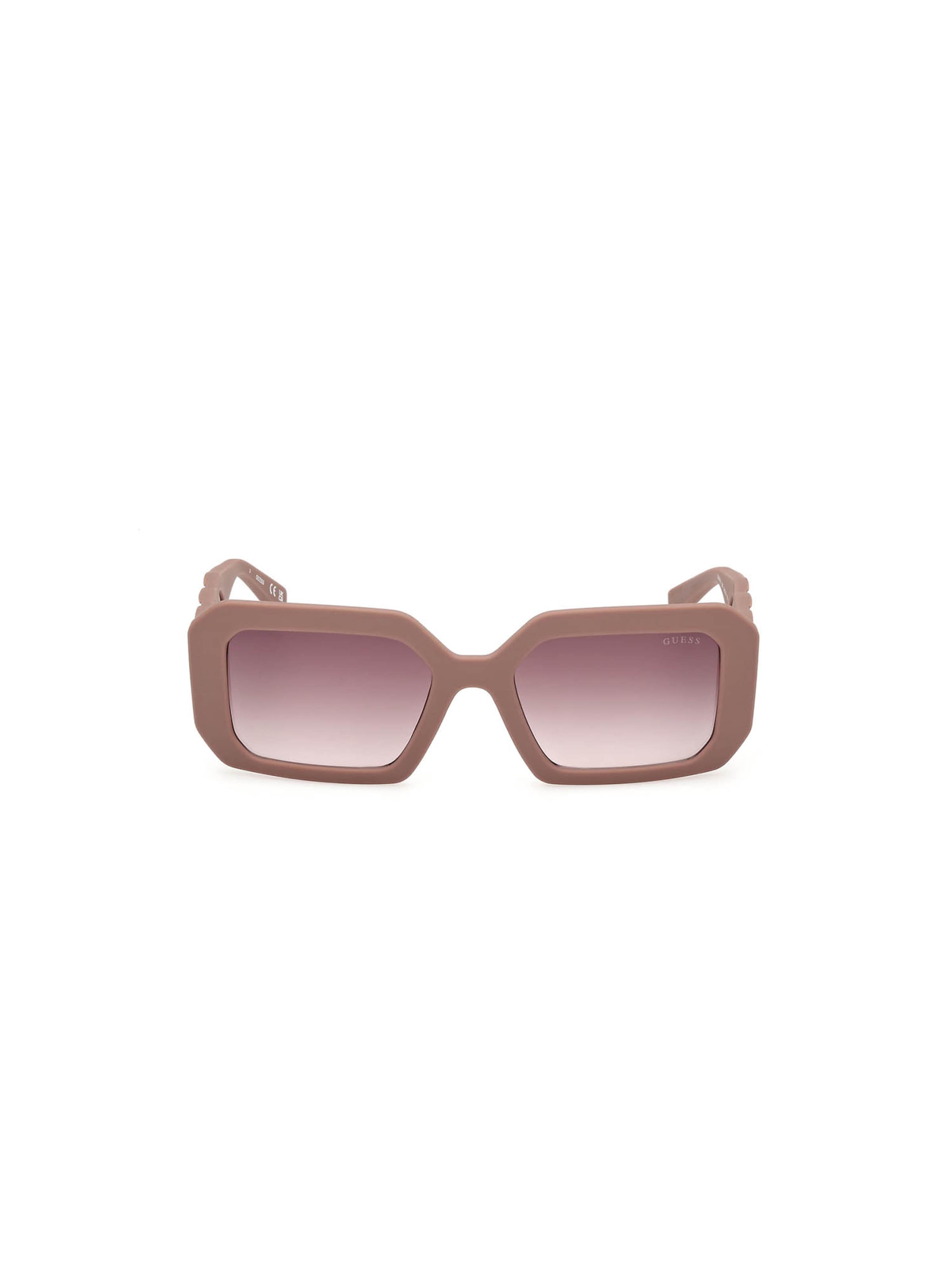 GUESS Sonnenbrille in Beige: Vorderseite