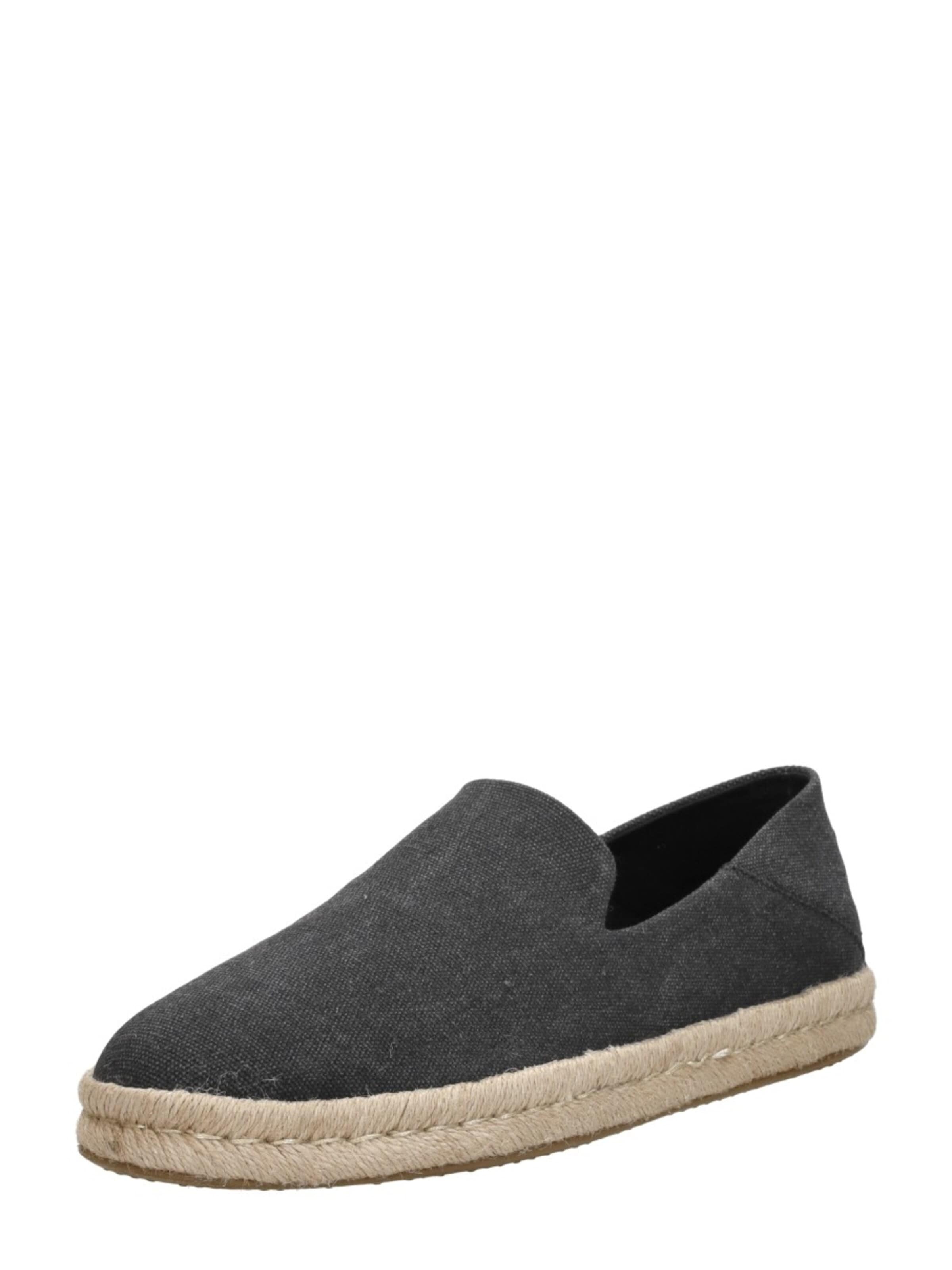 TOMS Classic Flats 'Santiago' in Black