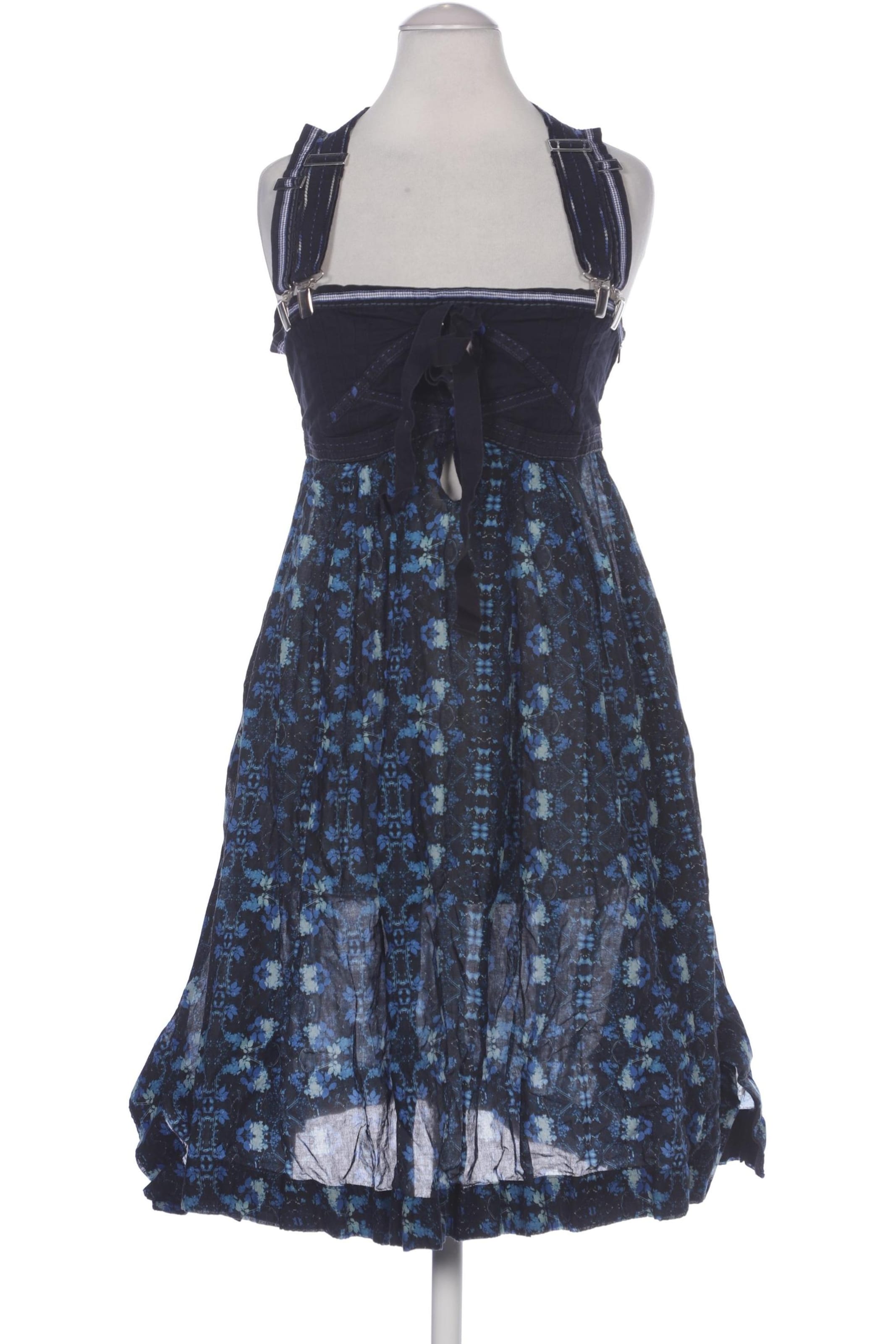 HIGH Dress in XS in Blue: front