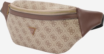 Marsupio 'VEZZOLA' di GUESS in beige: frontale