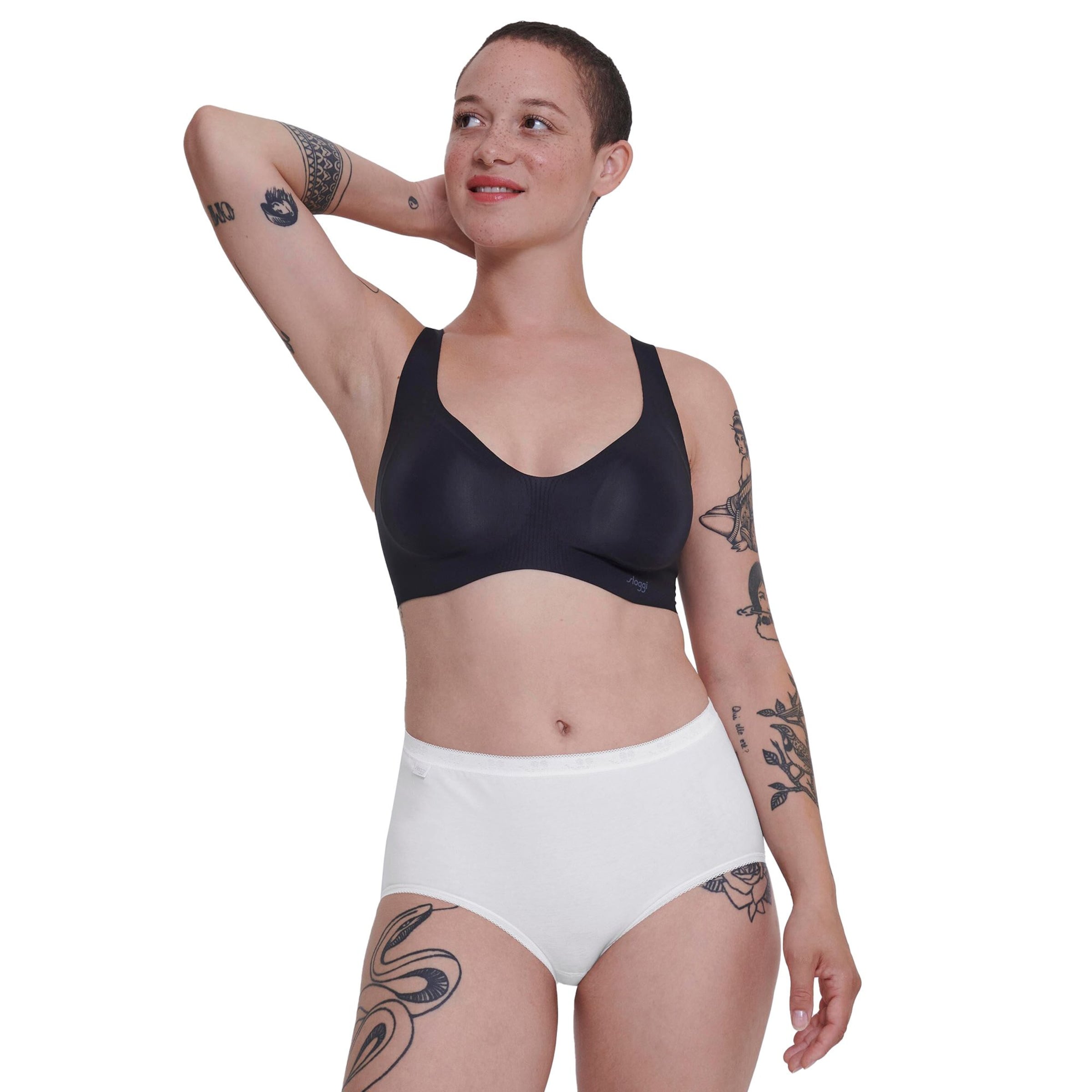 SLOGGI Kalhotky – modrá