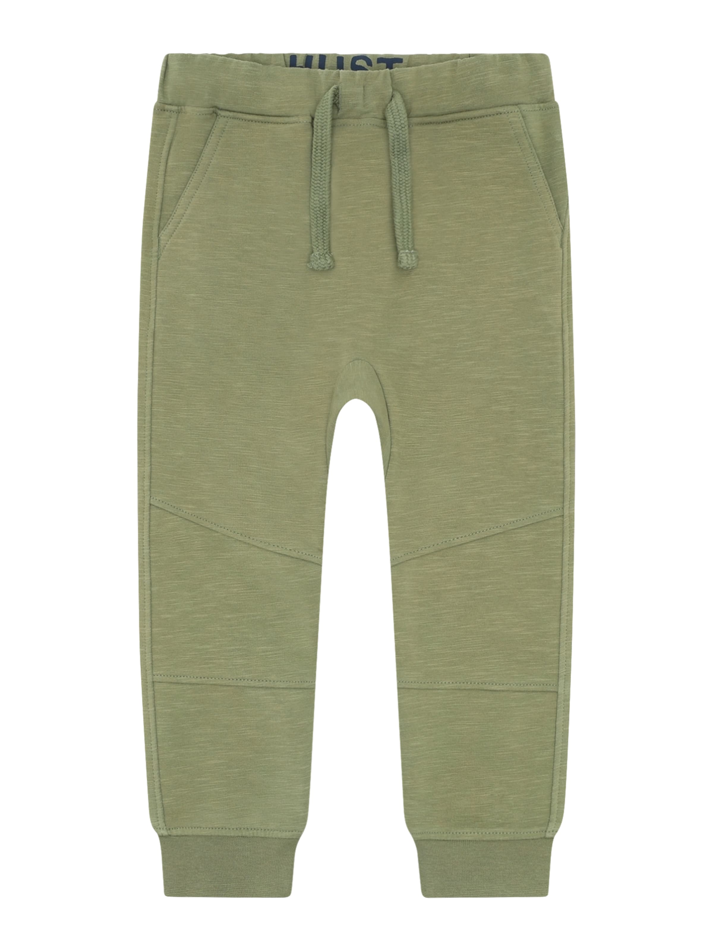 Hust & Claire Tapered Broek 'Georg' in Groen: voorkant