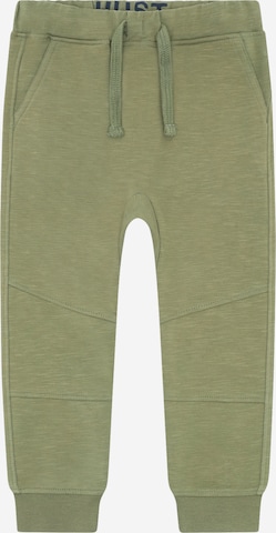 Hust & Claire Tapered Hose 'Georg' in Grün: Vorderseite