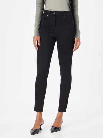 Oasis Skinny Kavbojke | črna barva: sprednja stran