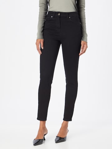 Oasis Skinny Jeans in Black: front