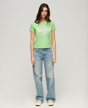 T-shirt Superdry en vert