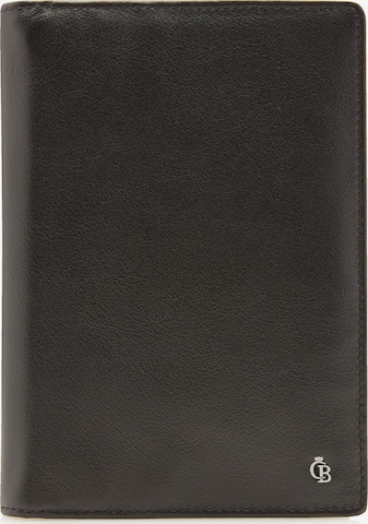 Castelijn & Beerens Wallet 'Vita' in Black: front