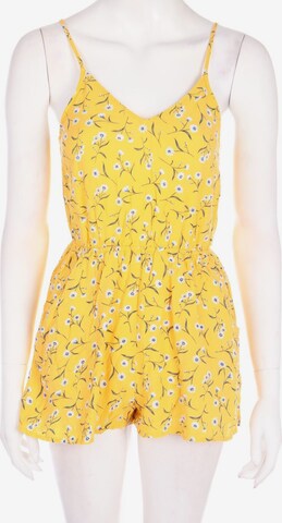 H&M Jumpsuit in XS in Yellow: front