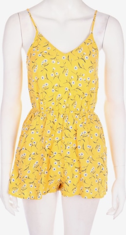 H&M Jumpsuit in XS in Yellow: front