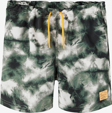 NAME IT Board Shorts 'Zimus' in Black: front