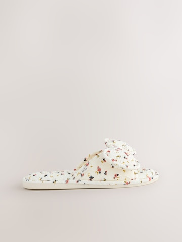 Pantoufle Next en beige