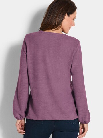 Goldner Shirt in Purple