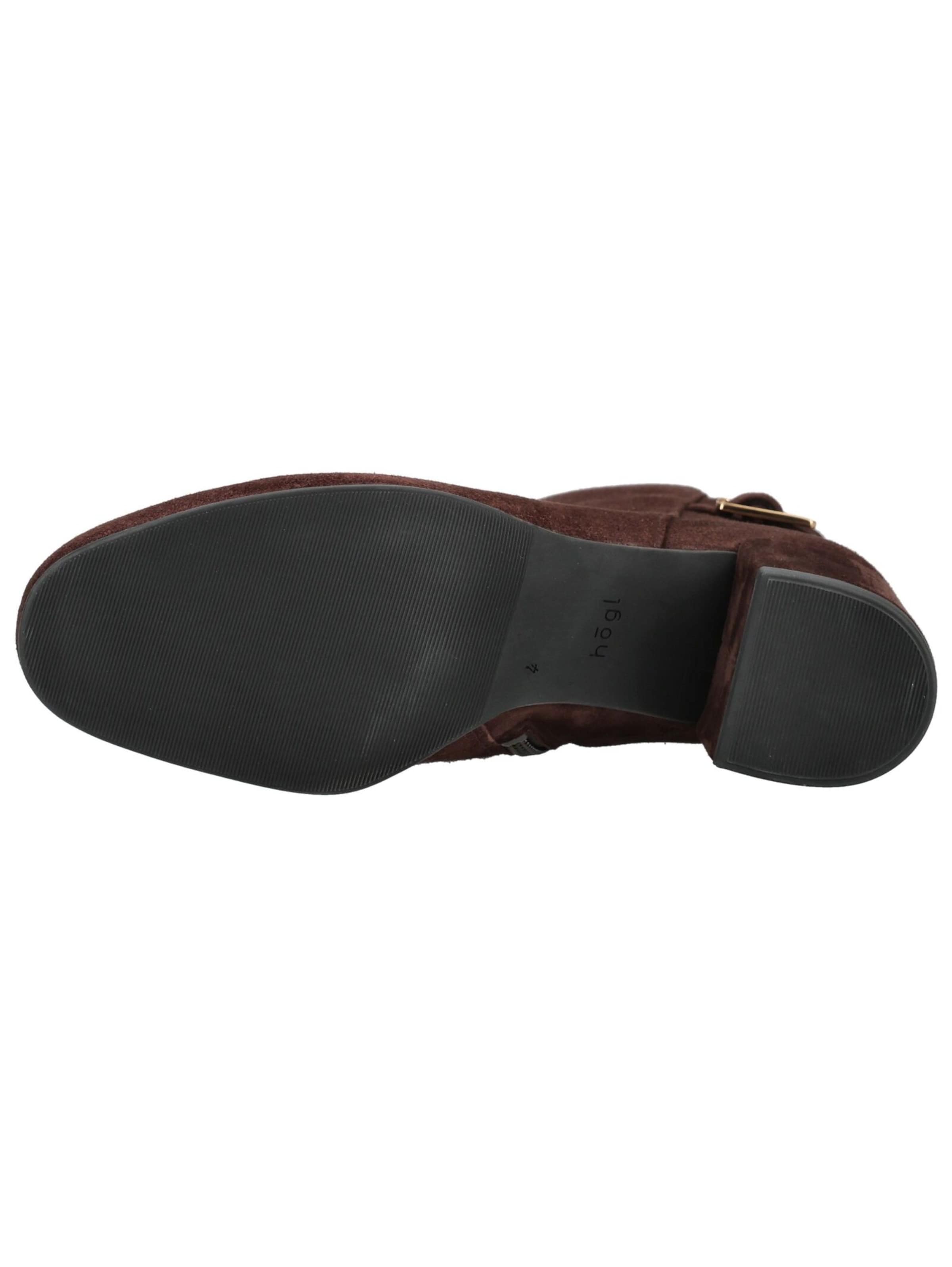 Bottines Högl en marron