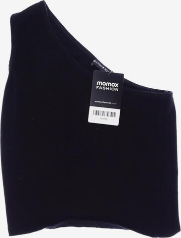 Brandy Melville Top & Shirt in XXS in Black: front