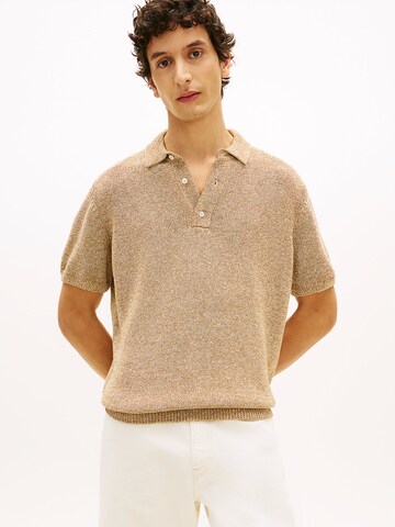 TOMMY HILFIGER Pullover in Beige: Vorderseite