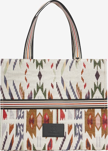 CODELLO Handbag in Beige: front