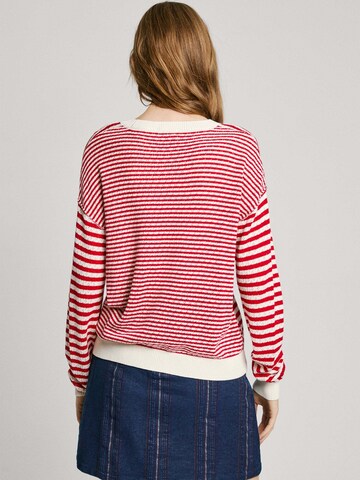 Pepe Jeans Sweater 'Poppy' in Red