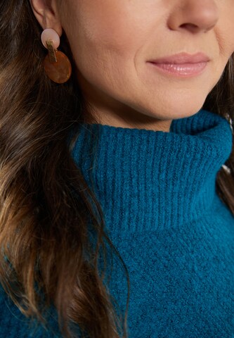 Usha Sweater in Blue