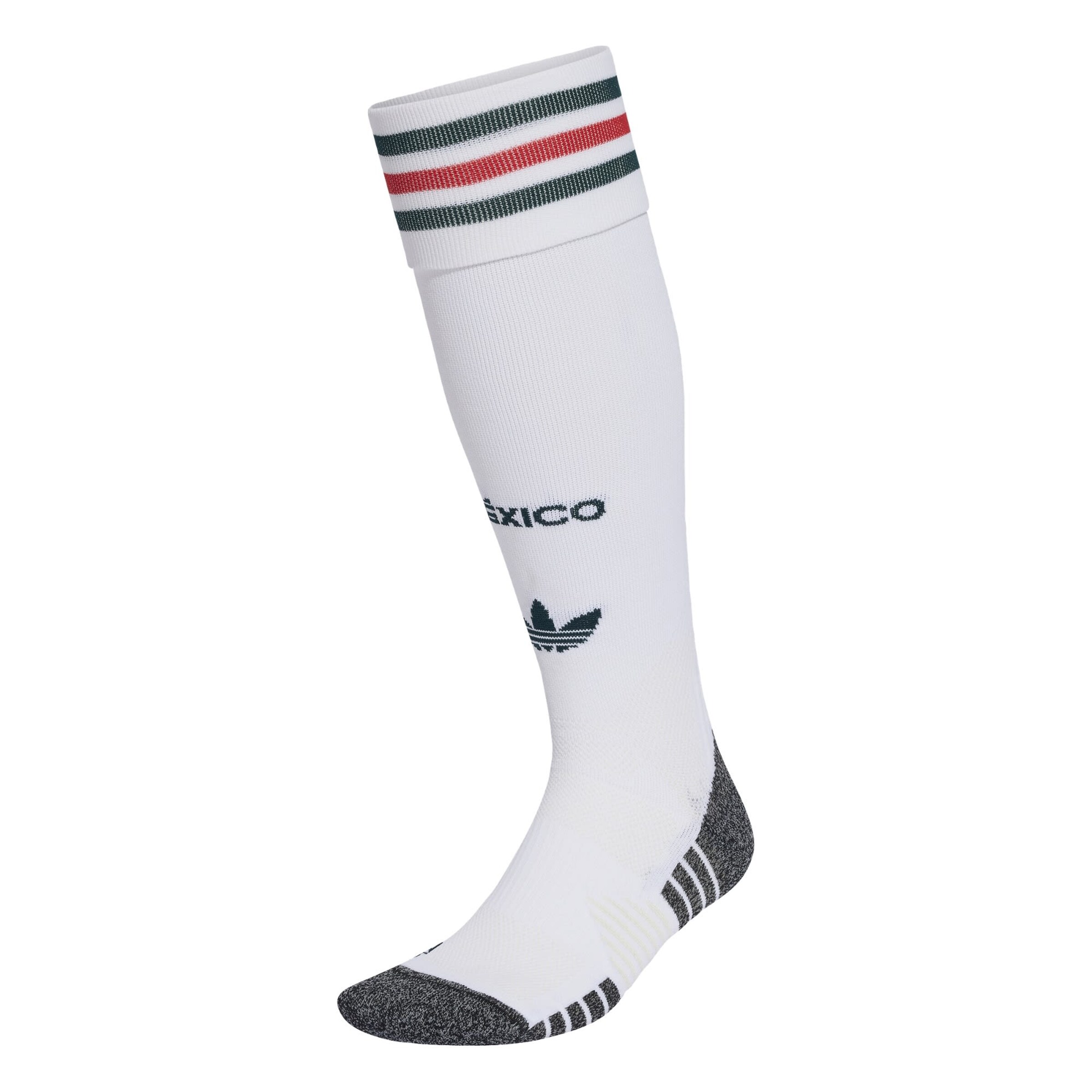 Calzino sportivo 'Mexico 26 Away' di ADIDAS PERFORMANCE in bianco: frontale