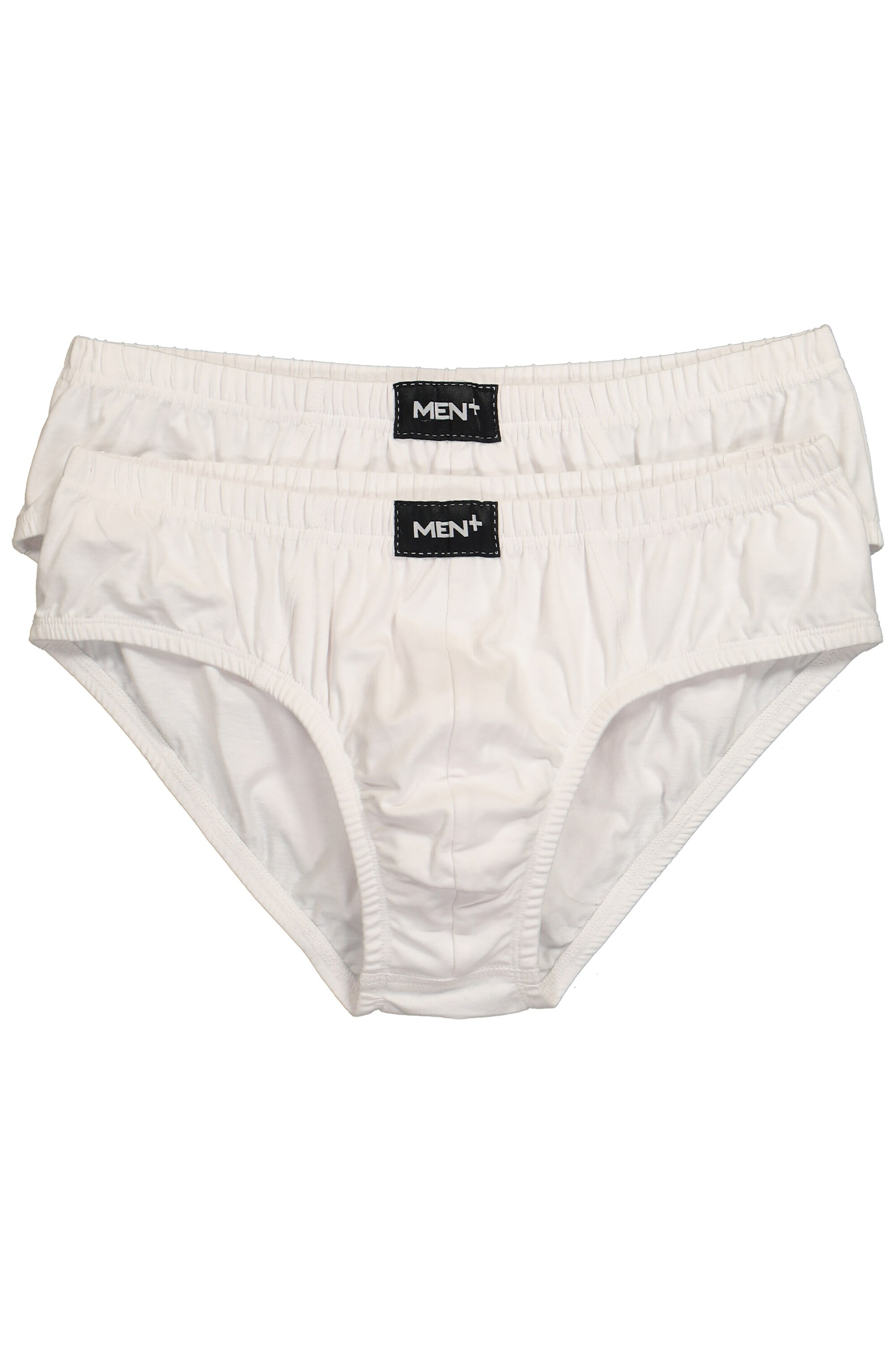 Men Plus Slip in Weiß: Vorderseite