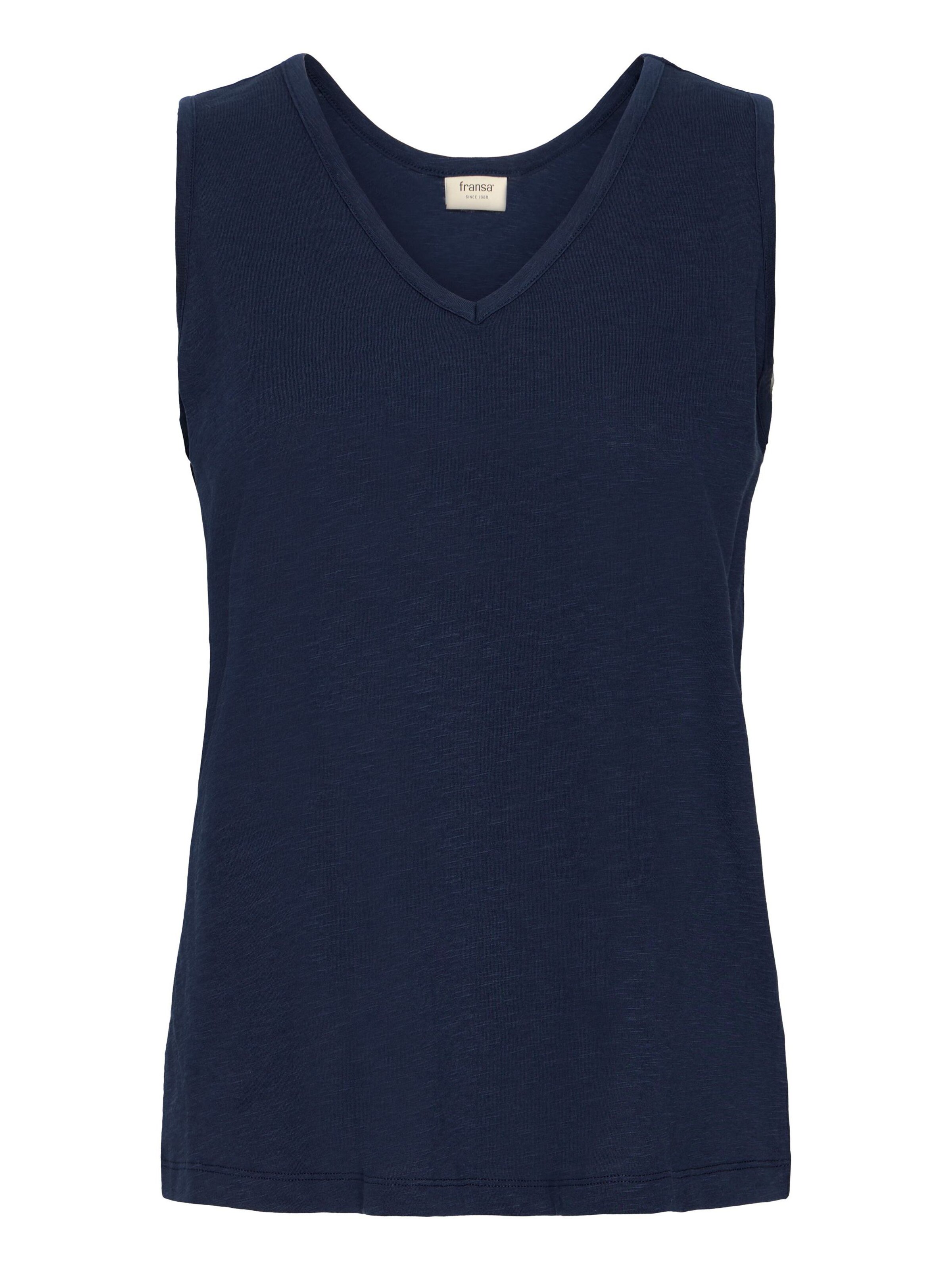Fransa Top 'FRDalia' in Blue: front