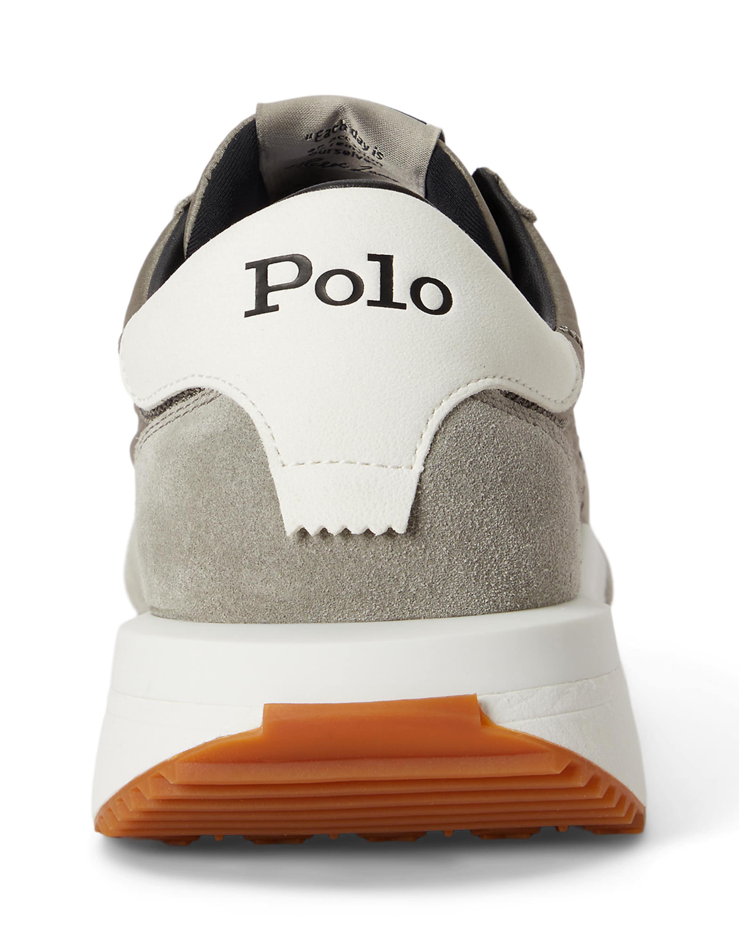 pilka Polo Ralph Lauren Sportbačiai be auliuko 'TRAIN 89'