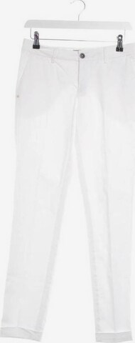 Fay Pants in S in White: front