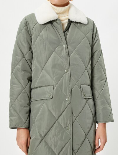 Koton Mantel in pastellgrün, Produktansicht