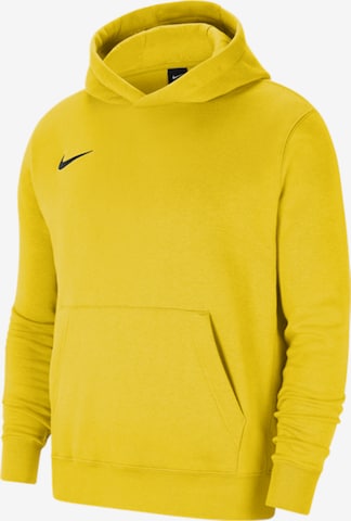 Felpa sportiva 'Park 20' di NIKE in giallo: frontale