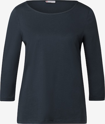 STREET ONE Shirt in Blue: front