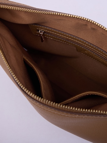 Borsa a spalla 'Hobo' di Gattinoni in marrone