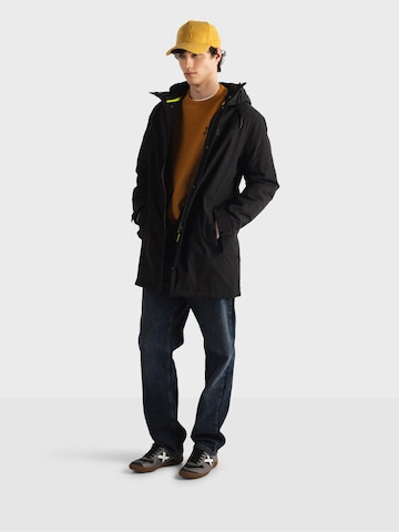 MUNICH Parka zimowa 'William' w kolorze czarny