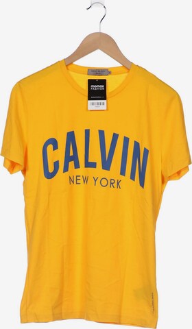 Calvin Klein Jeans Shirt in M in Yellow: front