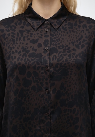 Bluză de la s.Oliver BLACK LABEL pe maro