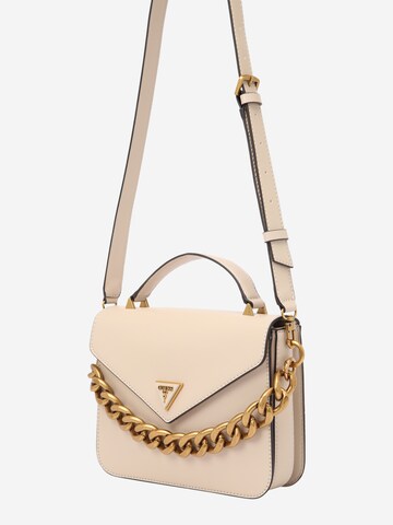 GUESS Handtasche 'Retour' in Beige