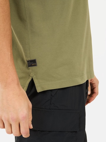 CAMEL ACTIVE Poloshirt in Grün